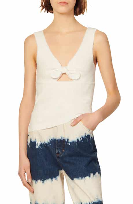 SANDRO Tayron Tank Top