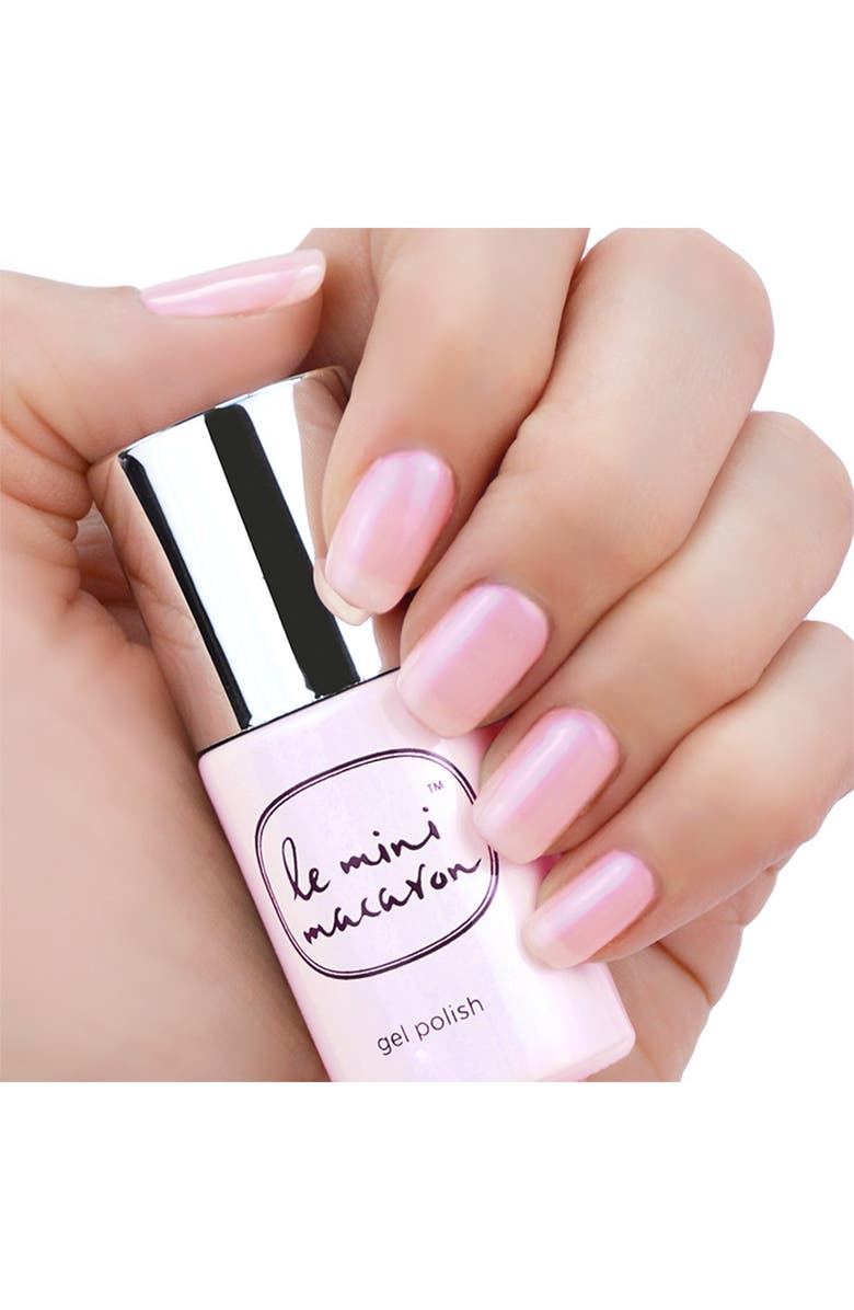 Le Mini Macaron Gel Nail Polish, Main, color, 