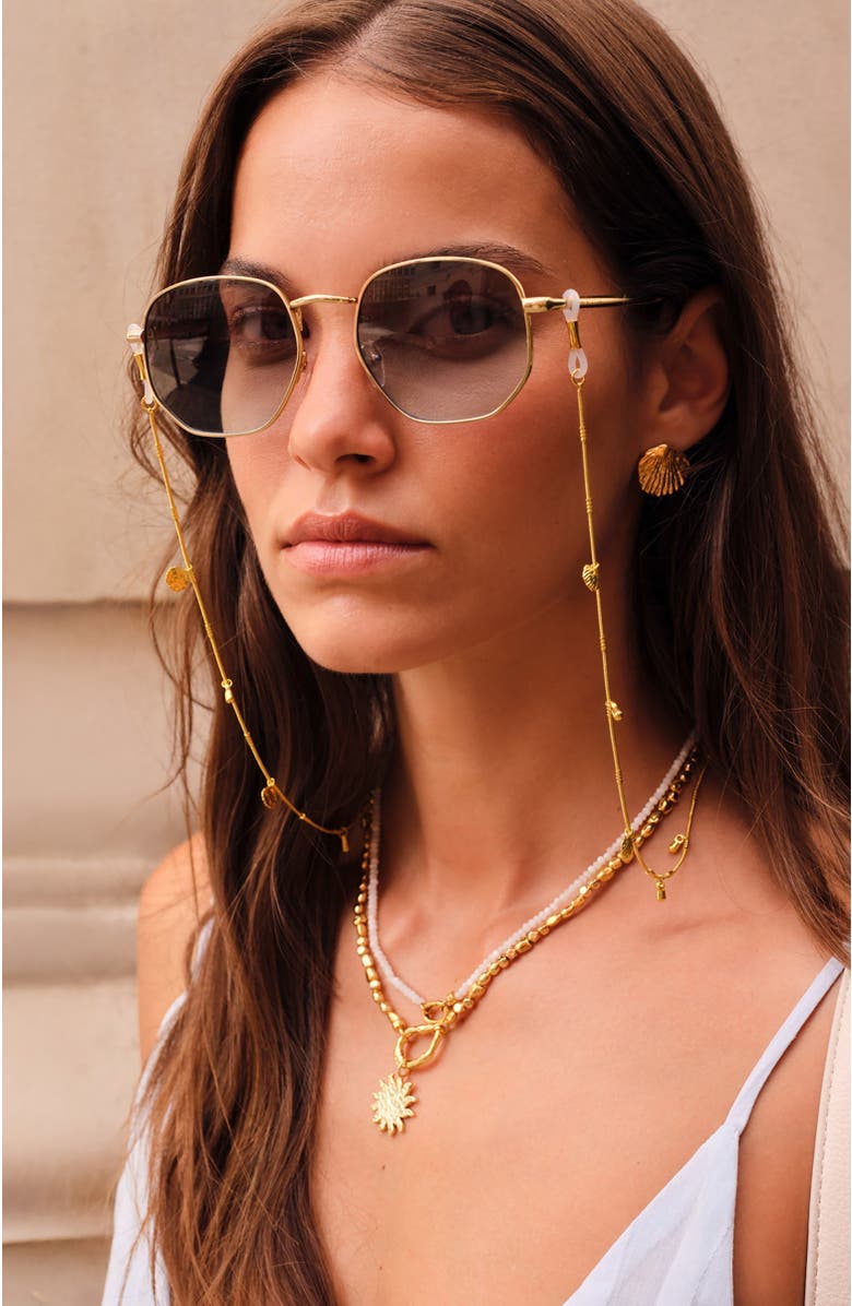 Katie Loxton Cochellia Sunglasses Chain, Alternate, color, 