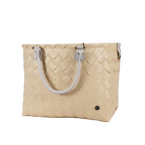 HANDED BY HANDED BY SAINT TROPEZ RECYCLED PLASTIC WEEKENDER BAG 