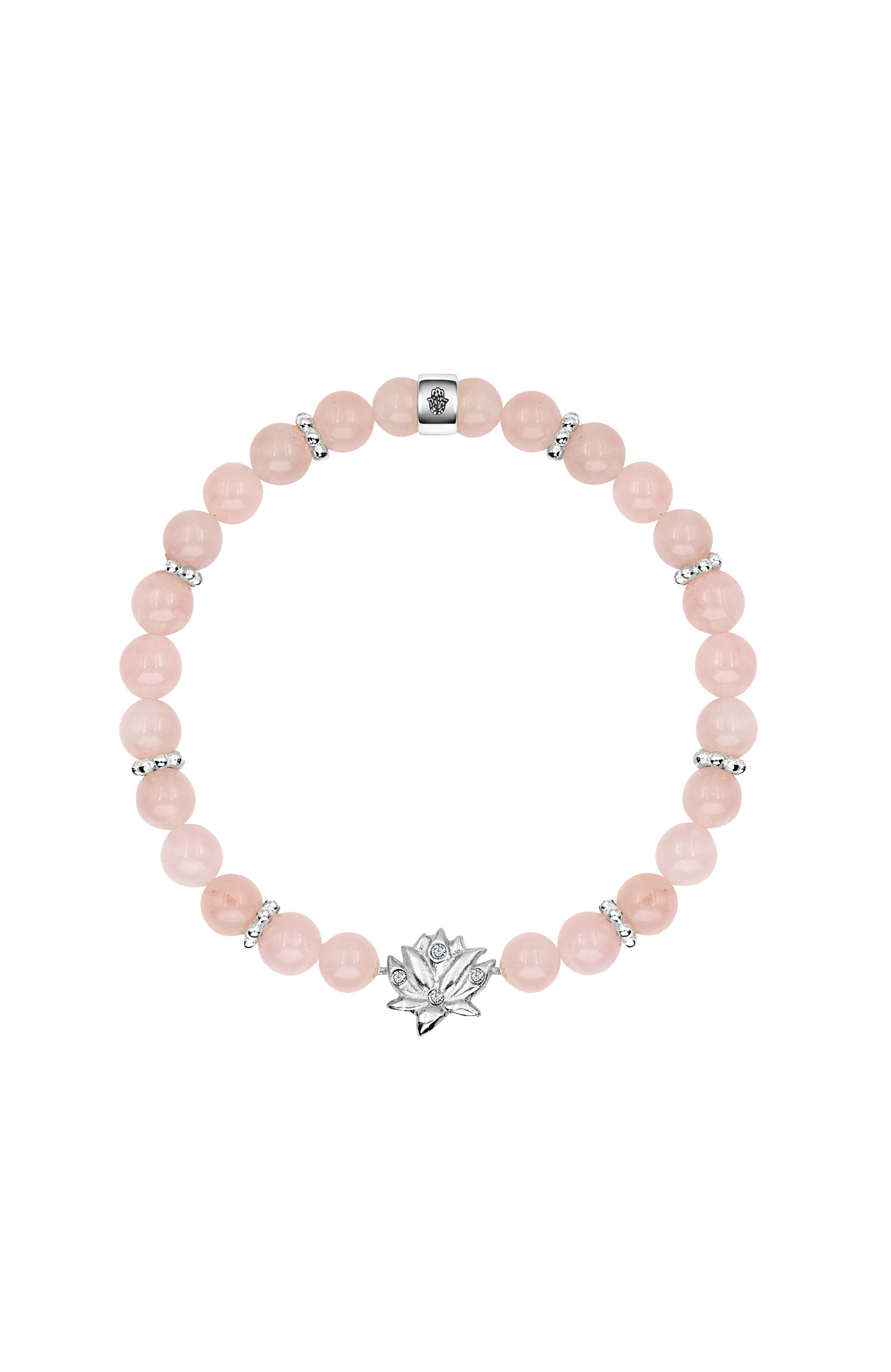 selected Pink/silver