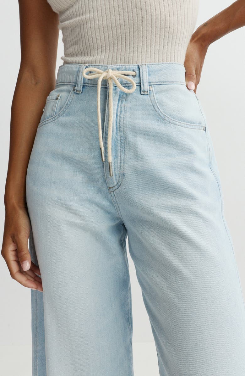 DL1961 Taylor Drawstring Ankle Relaxed Barrel Jeans, Alternate, color, 