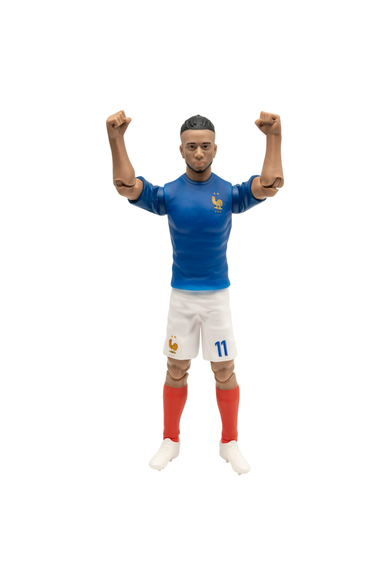 SOCKERS France National Michael Olise 8" Soccer Action Figure, Alternate, color, Blue