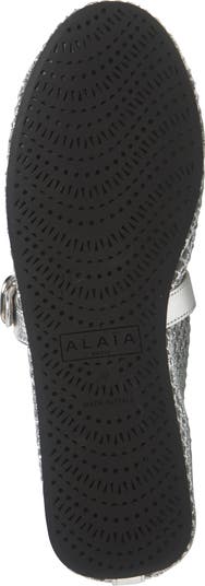Fishnet Ballerina Flat