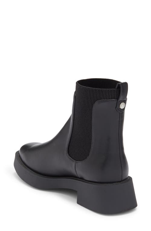 Reaction Kenneth Cole Skyee Chelsea Boot In Black