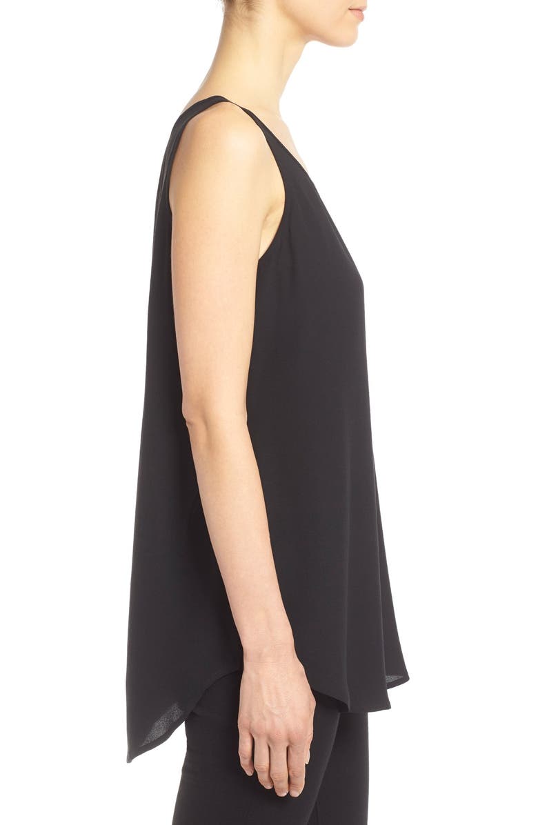 Eileen Fisher Scoop Neck Long High/Low Tank, Alternate, color, 
