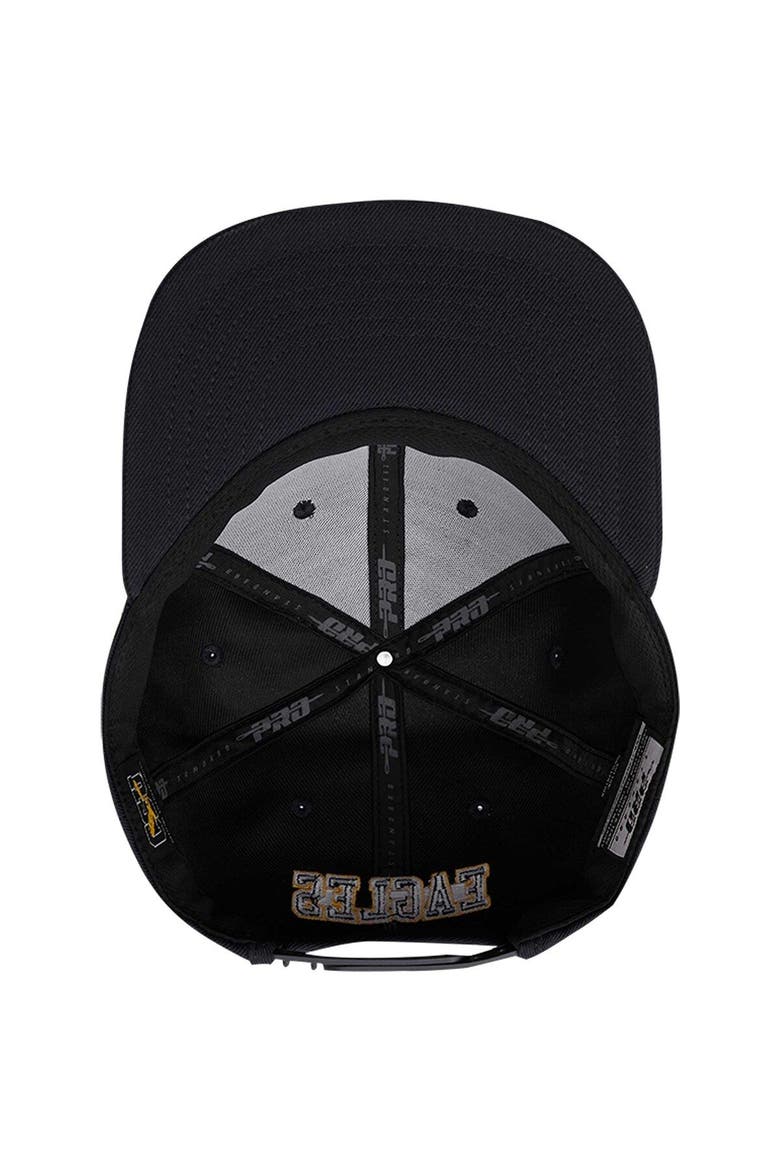 Men's Pro Standard Black Coppin State Eagles Arch Over Logo Evergreen Snapback Hat, Alternate, color, Black