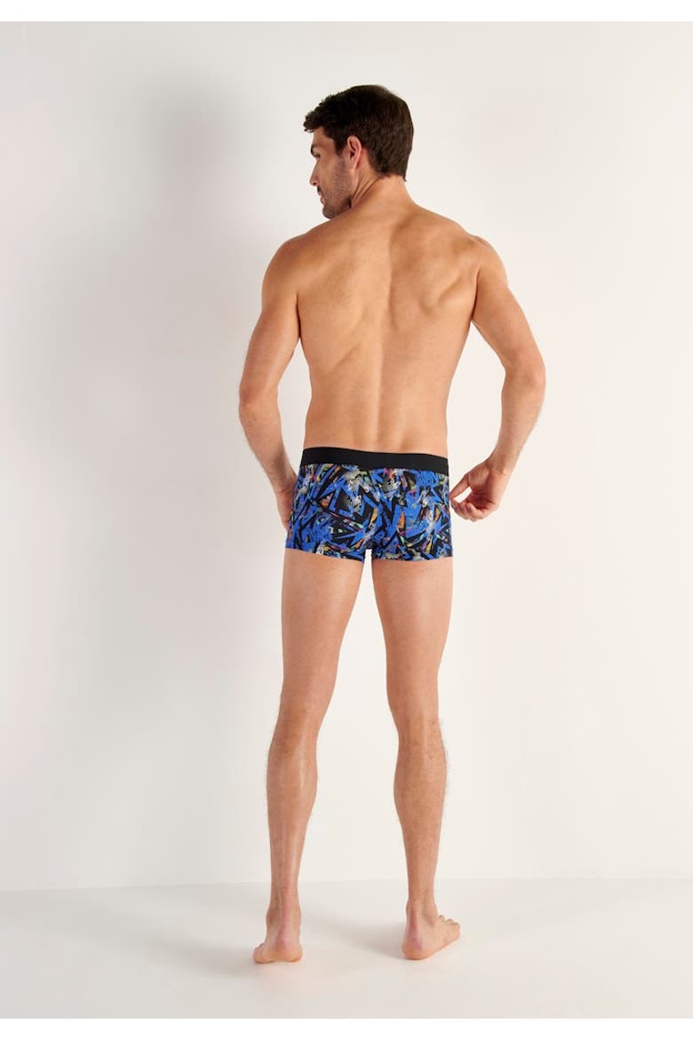 Clash Trunk, Alternate, color, Blue Print