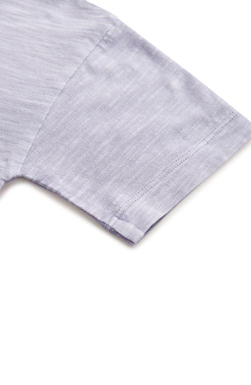 Next Kids' Surf Vibes Cotton Graphic T-shirt In Purple