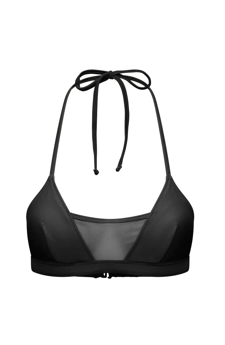 Adore Me Terri Swimwear Bikini Top, Alternate, color, Black