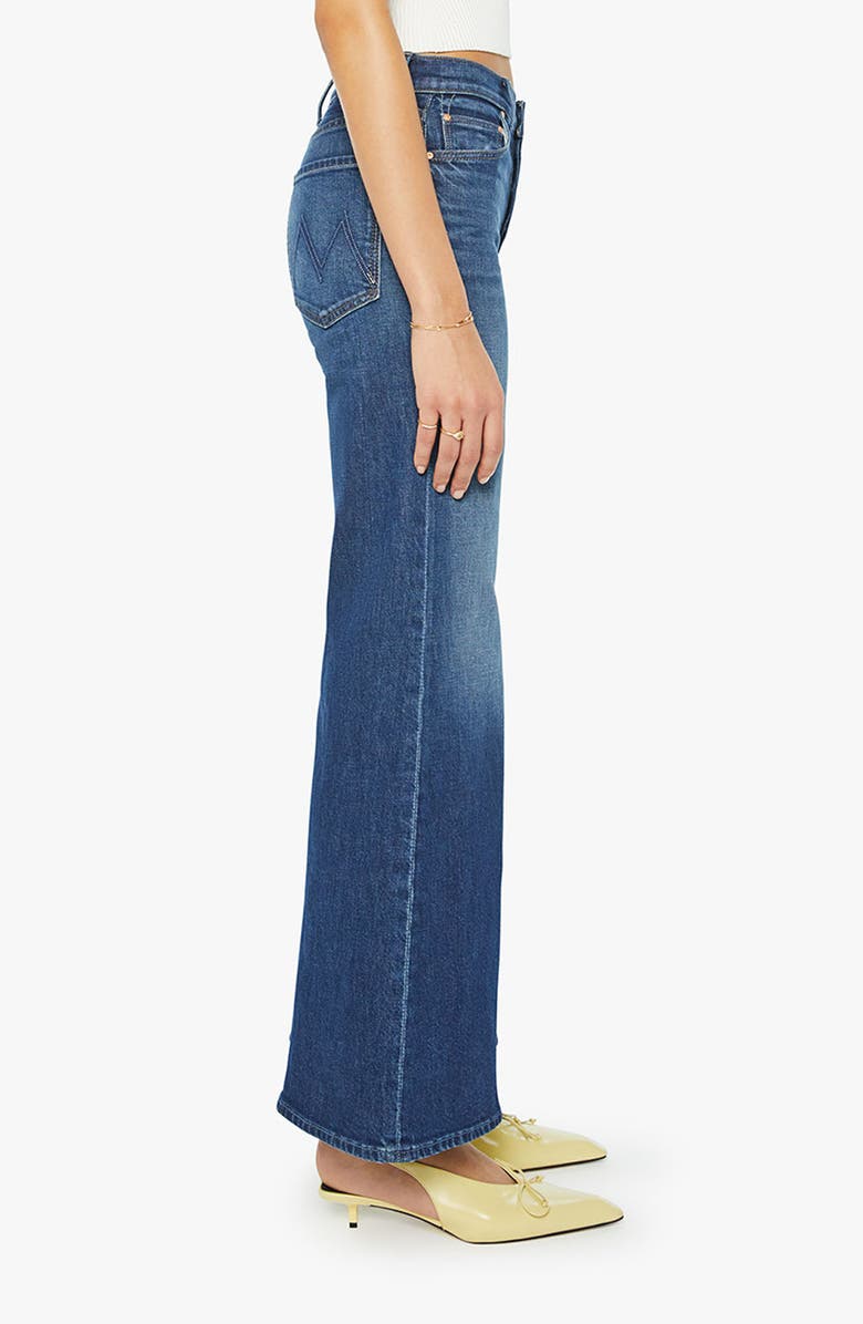 MOTHER The Tomcat Roller Skimp Wide Leg Jeans, Alternate, color, Perfectly Imperfect