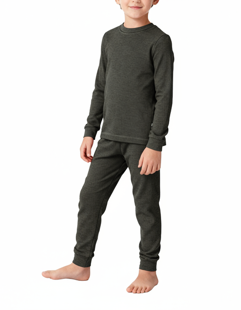 Boys Soft & Cozy Thermal Long Johns 2-Piece Set (Toddler/Kids)