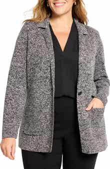 NIC+ZOE Knit Blazer
