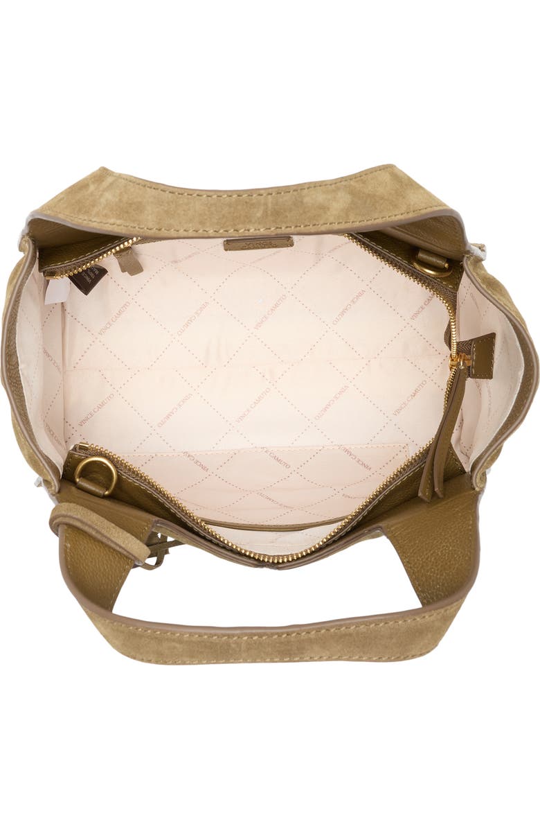 Vince Camuto Aleah Leather Satchel, Alternate, color,