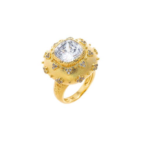 CZ Fancy Bling Ring