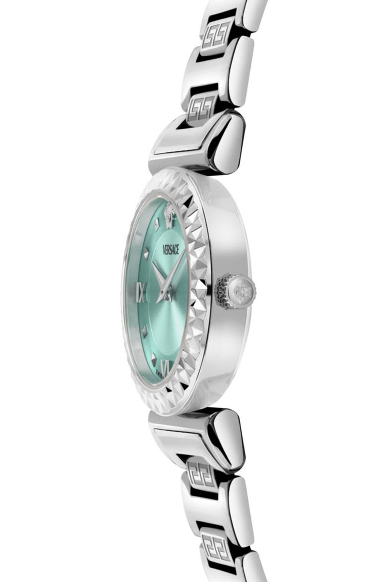 Mini Vanity Bracelet Watch, 27mm, Alternate, color, STAINLESS STEAL
