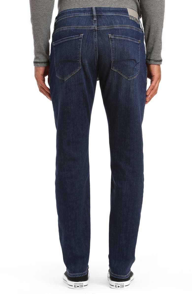 Mavi Jeans Zach Straight Leg Jeans, Alternate, color, Dark Feather Blue