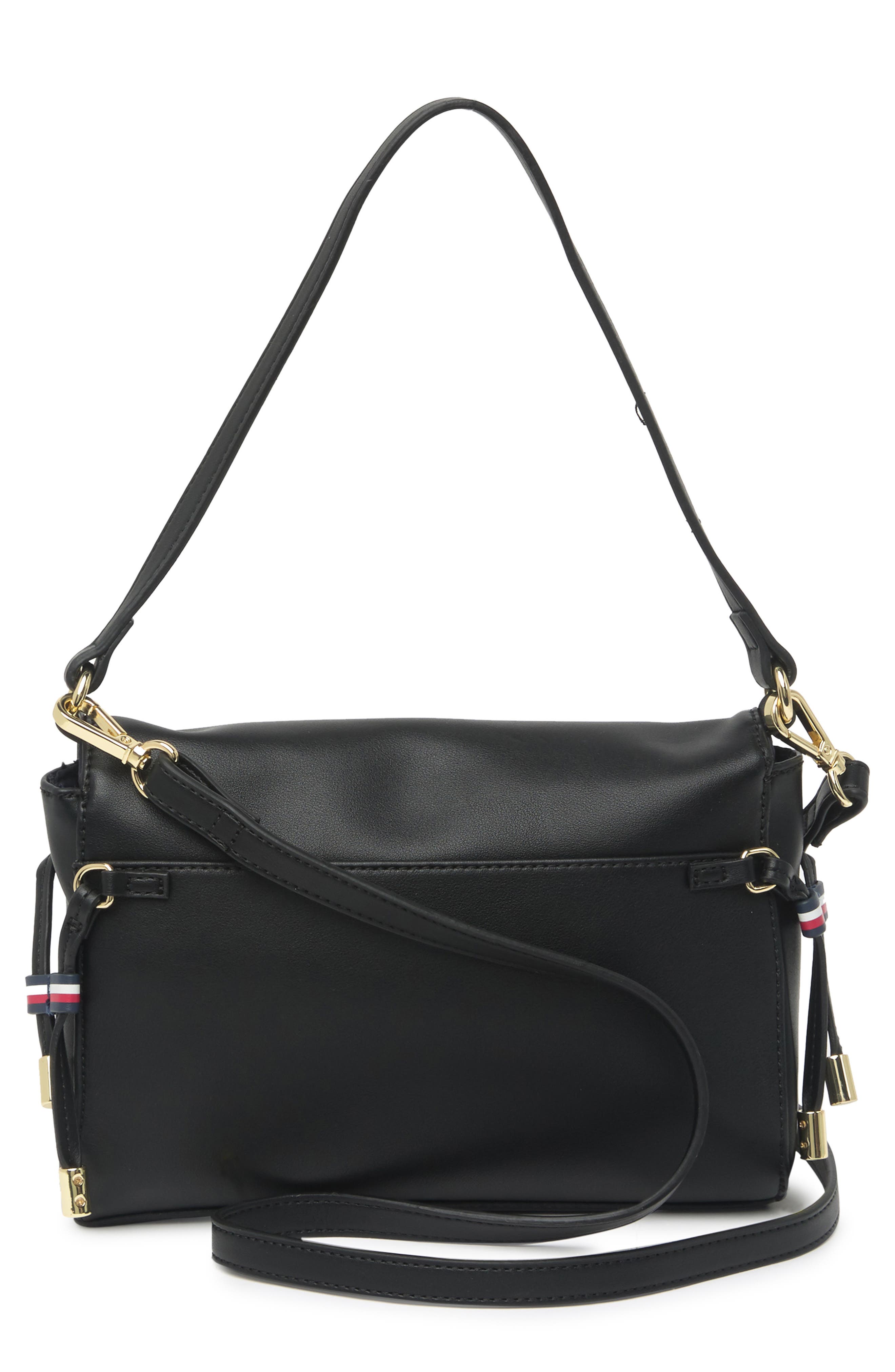 Tommy Hilfiger Katie Smooth Grain PVC Crossbody Bag (Men) | Nordstromrack