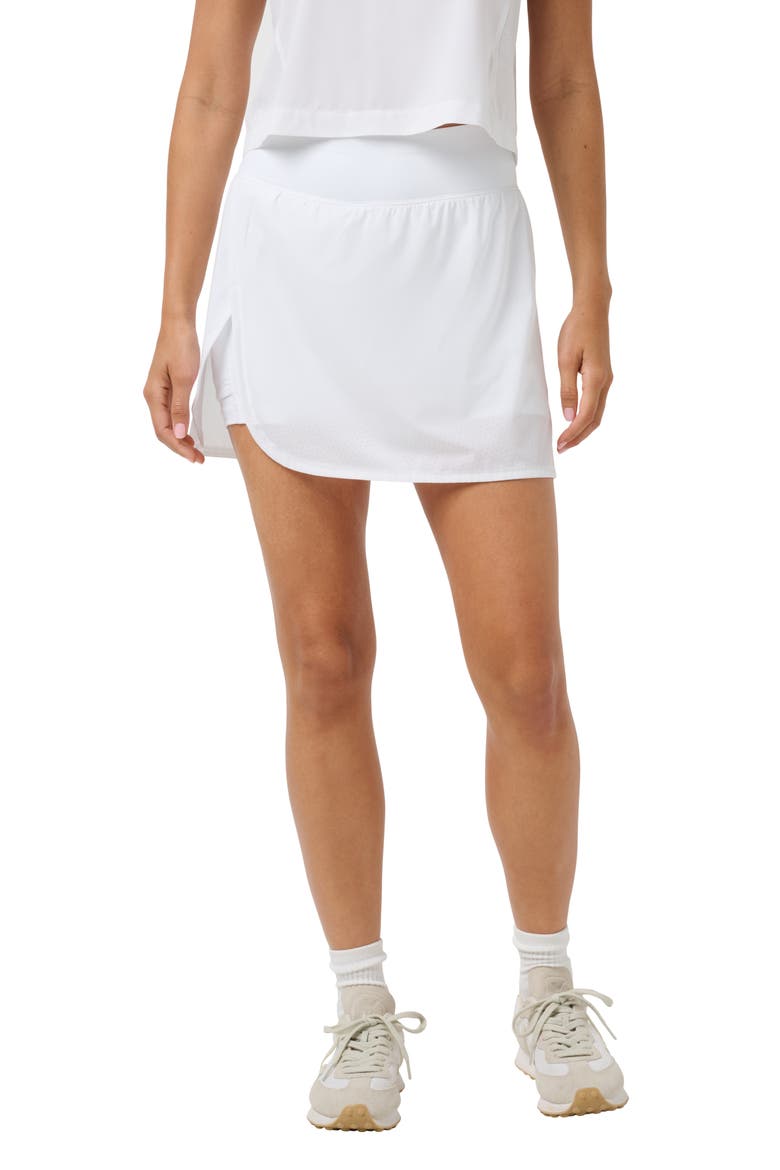 Shifting Sands Golf Skort, Main, color, WHITE