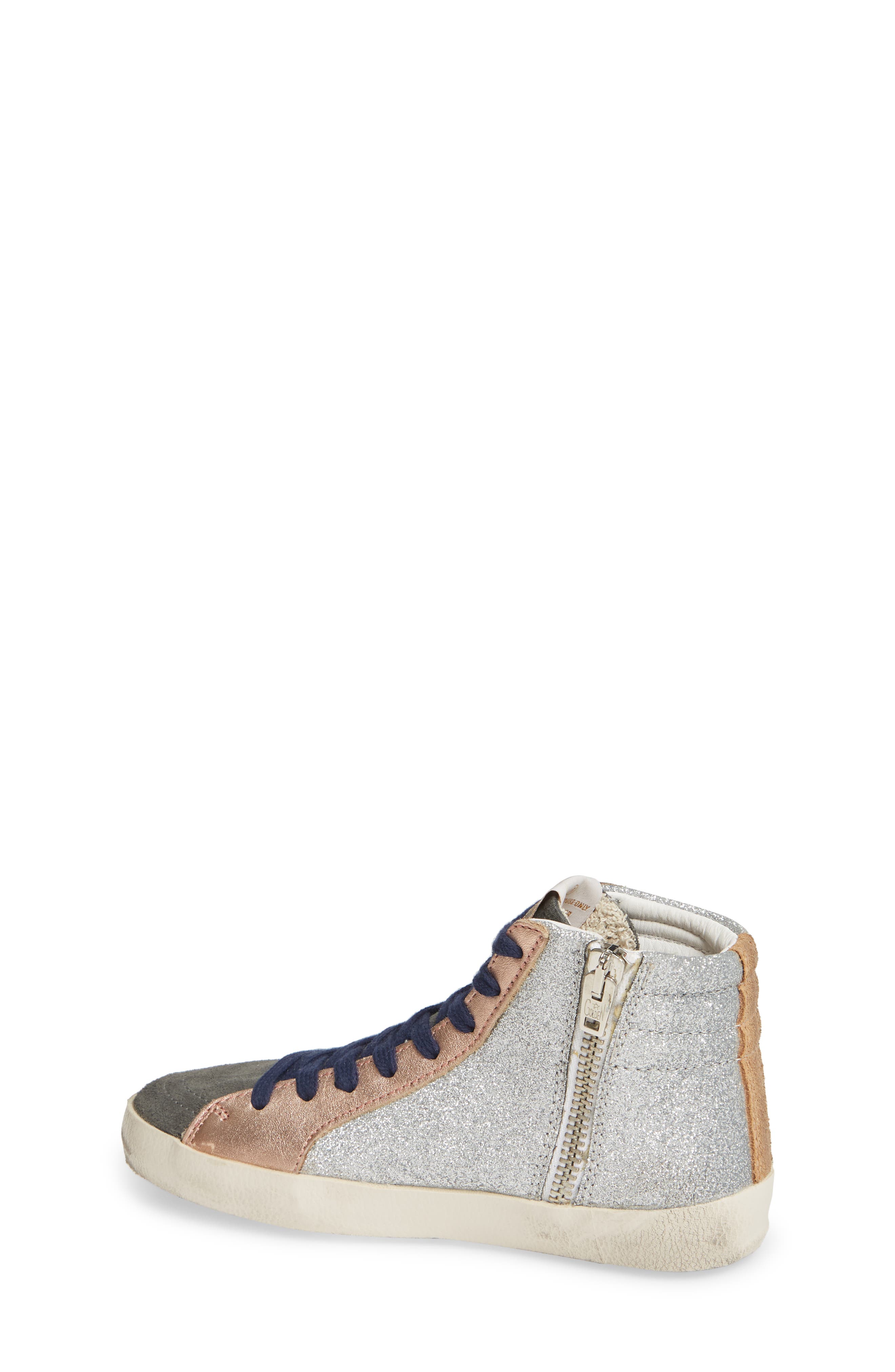 Golden Goose Slide High Top Sneaker, Alternate, color, 