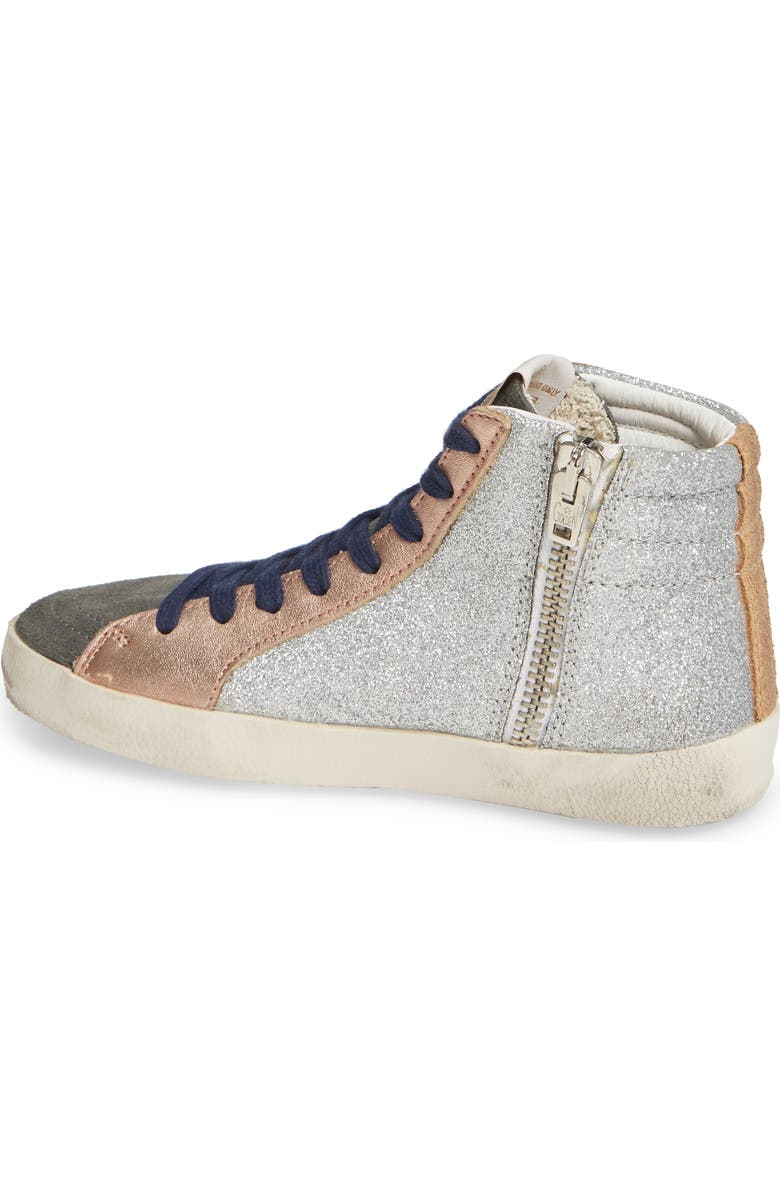 Golden Goose Slide High Top Sneaker, Alternate, color,