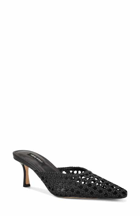 Camenlaw Woven Mule