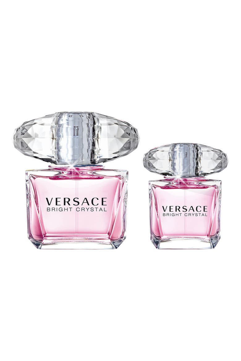Versace 'Bright Crystal' Eau de Toilette Gift Set, Main, color, NO COLOR