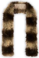 SAACHI Faux Fur Scarf