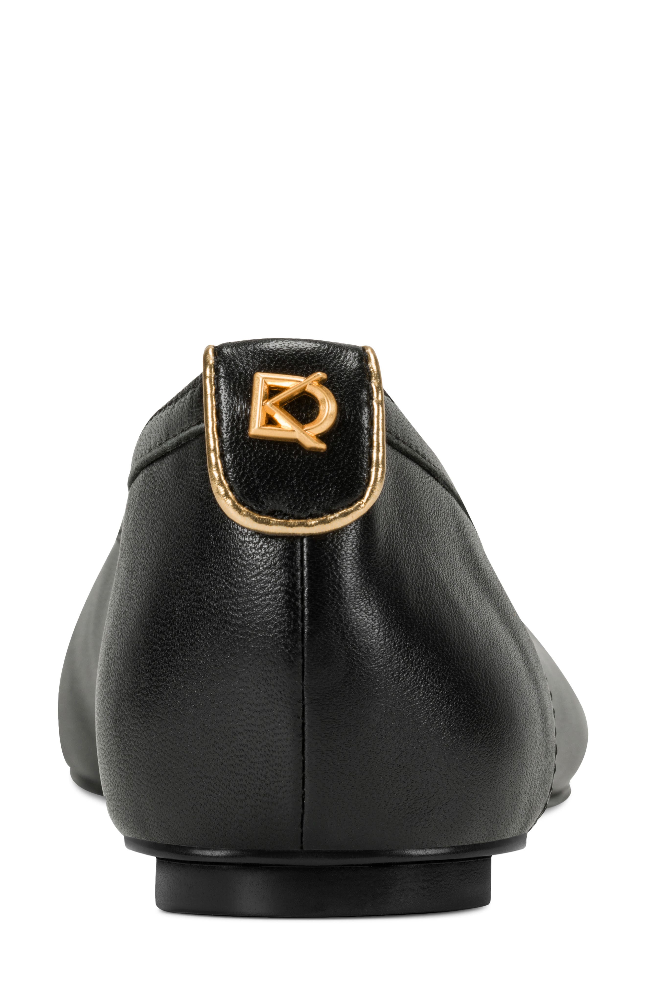 DKNY Aricela Flat, Alternate, color, Black