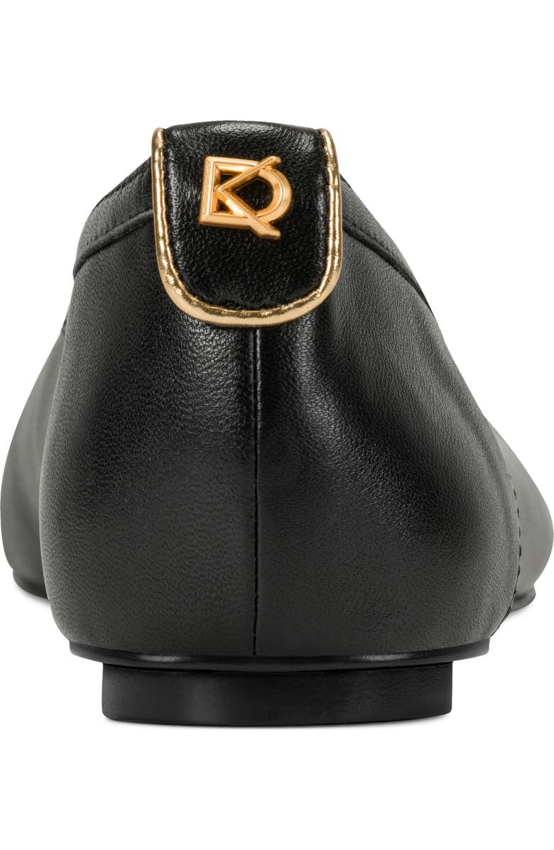 DKNY Aricela Flat, Alternate, color, Black