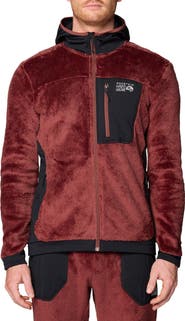 Mountain Hardwear Polartec® High Loft Fleece Hooded Jacket