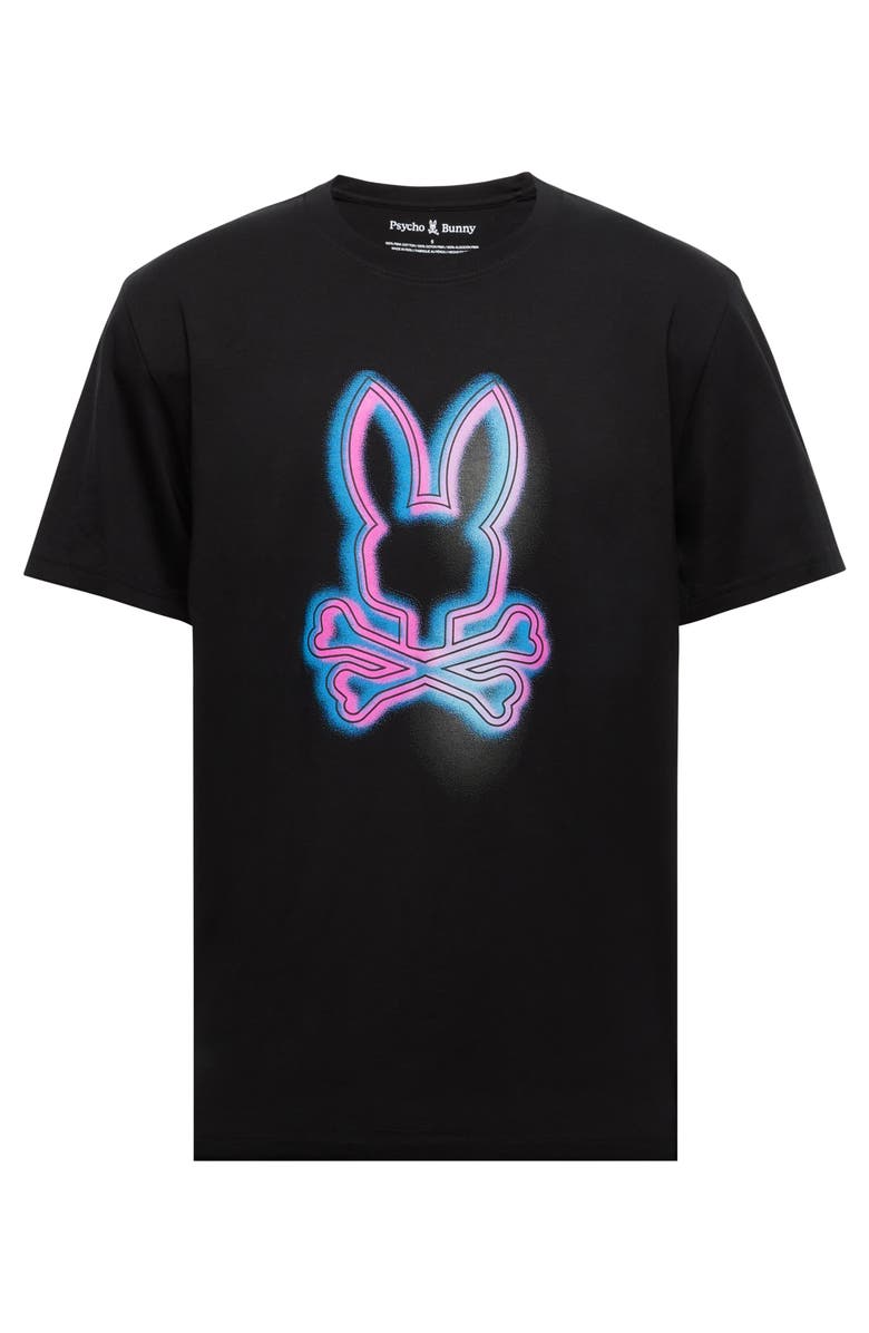 Psycho Bunny Andros Graphic T-Shirt, Main, color, 