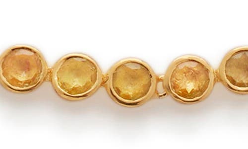 Monica Vinader X Kate Young Tennis Necklace
