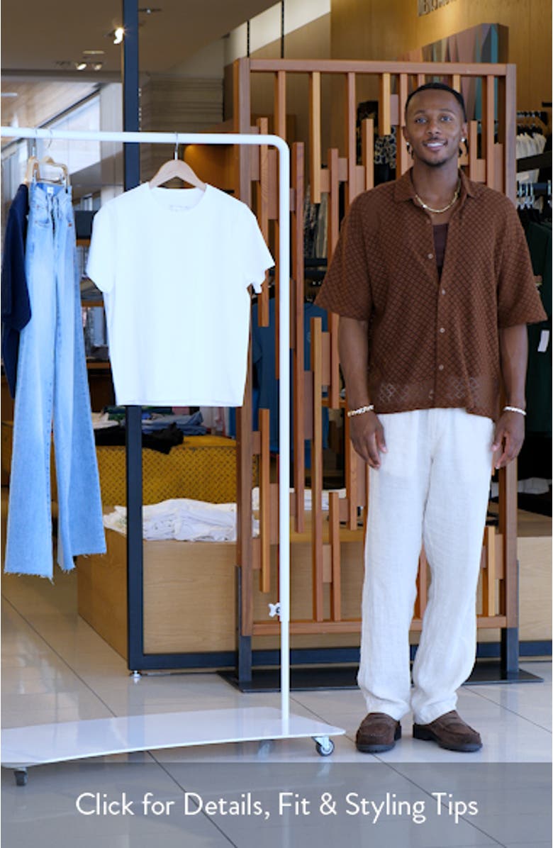 Classic Cotton T-Shirt, sales video thumbnail