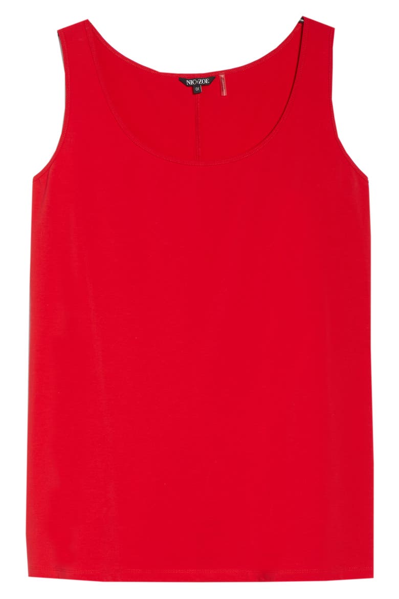 Perfect Scoop Tank, Alternate, color, RED SANGRIA
