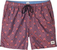 Scotch & Soda Diamond Swim Trunks