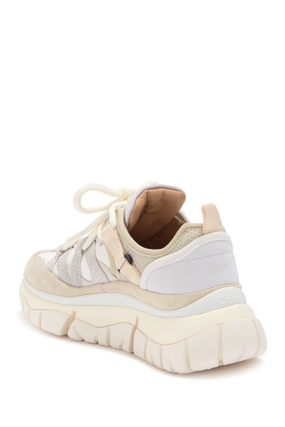 Chloé Blake Platform Sneaker, Alternate, color, 