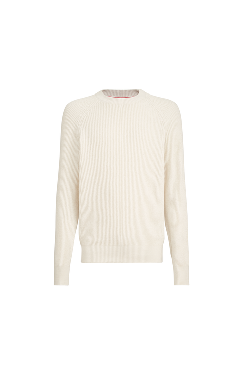 English Rib knit sweater