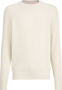Brunello Cucinelli English Rib knit sweater