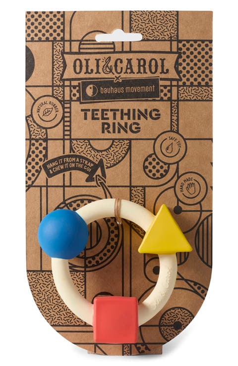 Bauhaus Movement Ring Teether