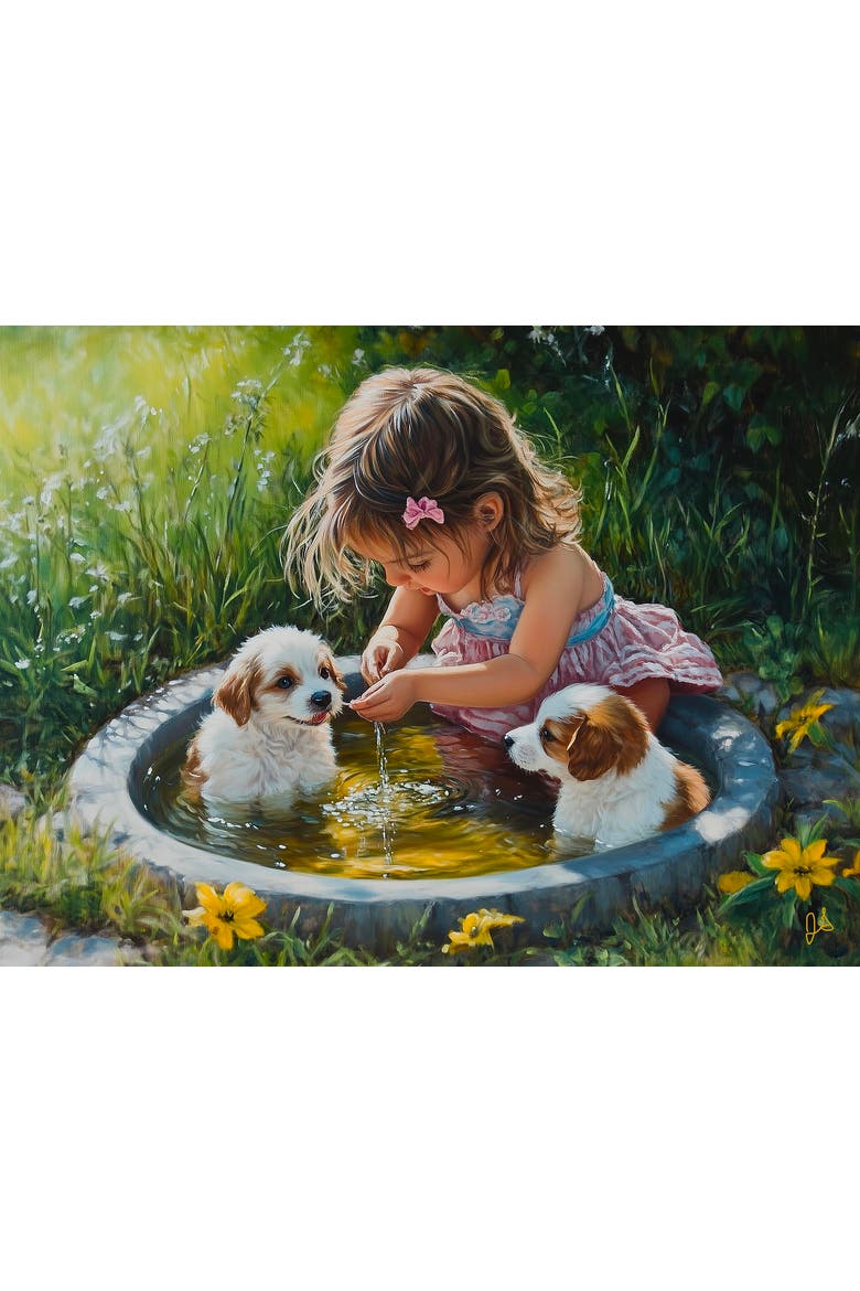 Summer Swim 500 piece Jigsaw Puzzle for Adults, Alternate, color, Multicolor