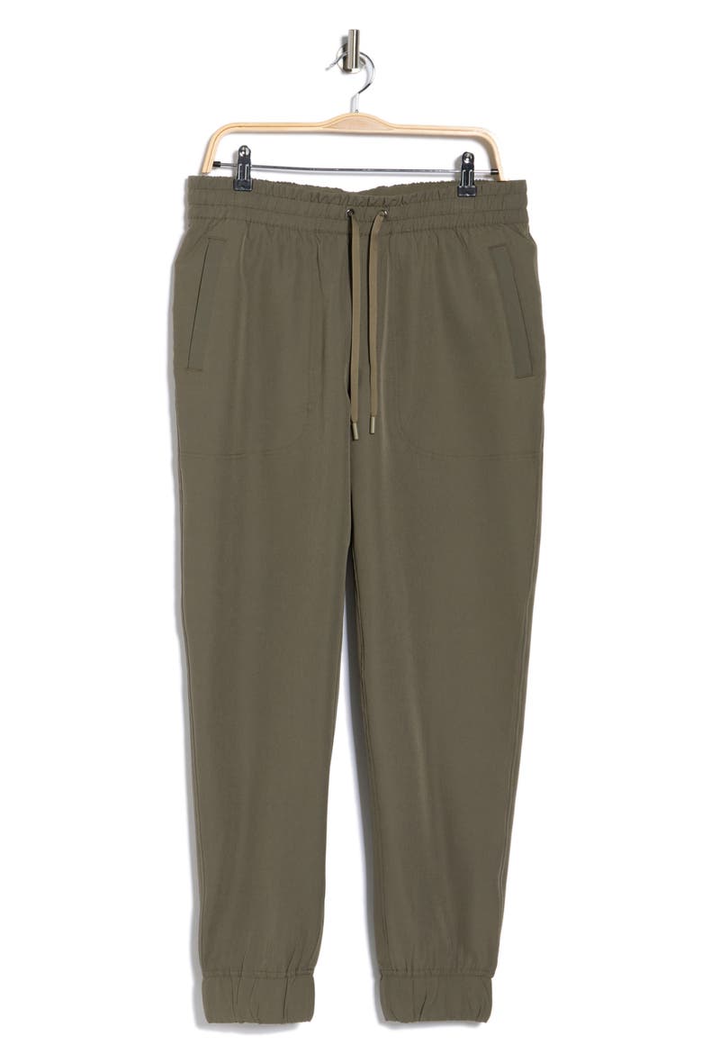 Joggers, Alternate, color, BURNT OLIVE
