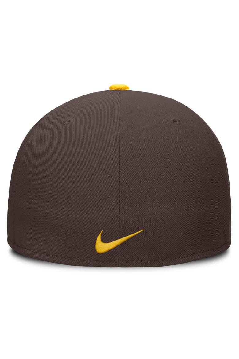 Men's Nike Brown San Diego Padres True Performance Fitted Hat, Alternate, color, Brown