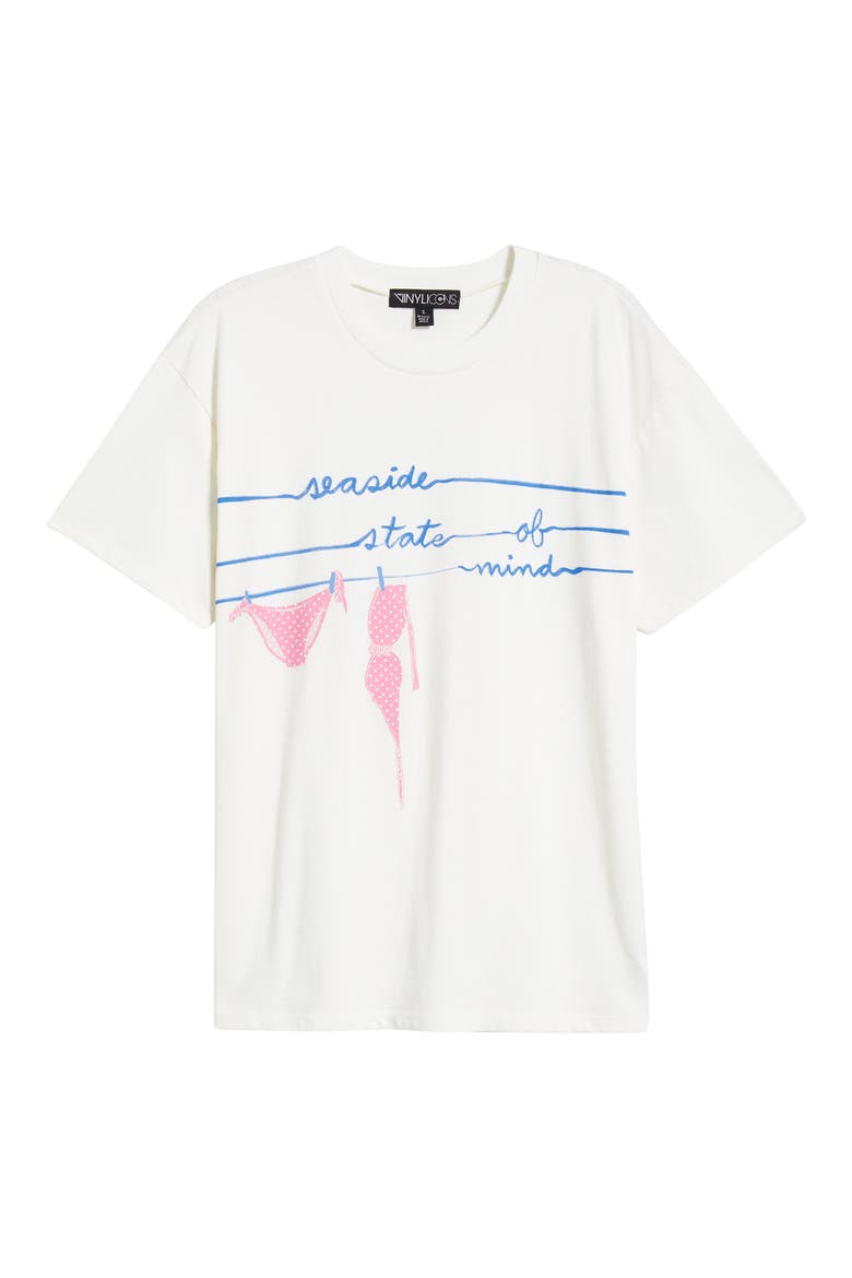 Seaside Bikini Graphic T-Shirt, Alternate, color, MARSHMALLOW