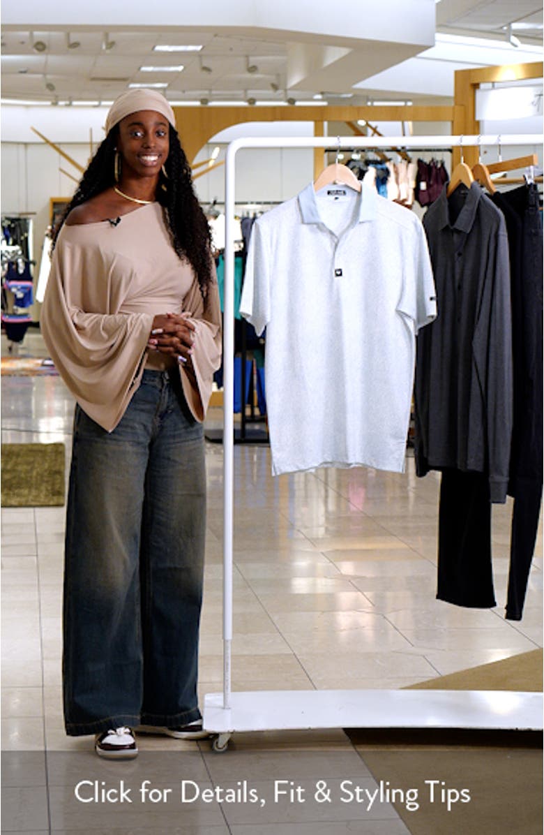 Alpine Ace Performance Golf Polo, sales video thumbnail