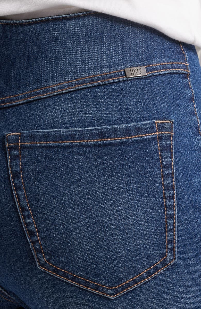 1822 Denim High Waist Capri Jeans, Alternate, color, Gaia