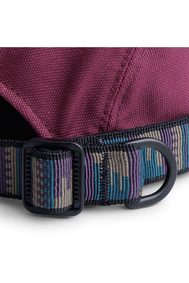 Organic Strapcap, Alternate, color, Plum