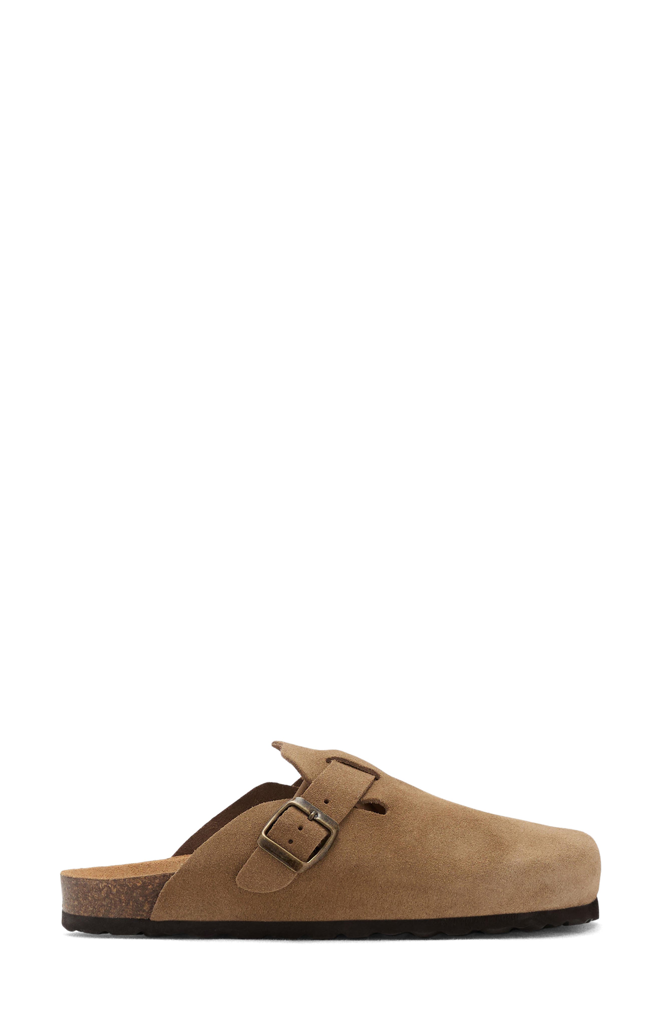 MANGO TEEN Buckle Clog, Alternate, color, Sand