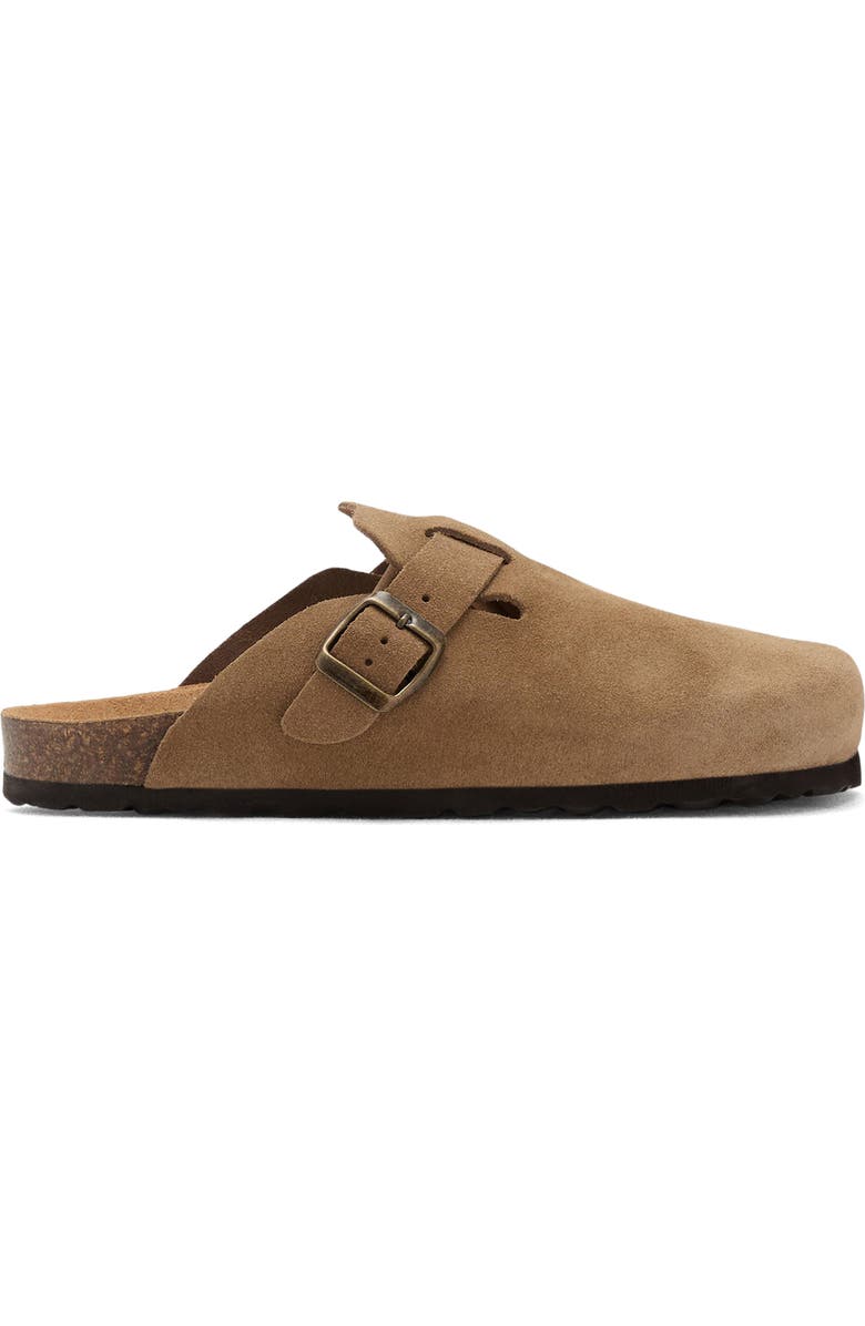 MANGO TEEN Buckle Clog, Alternate, color, Sand