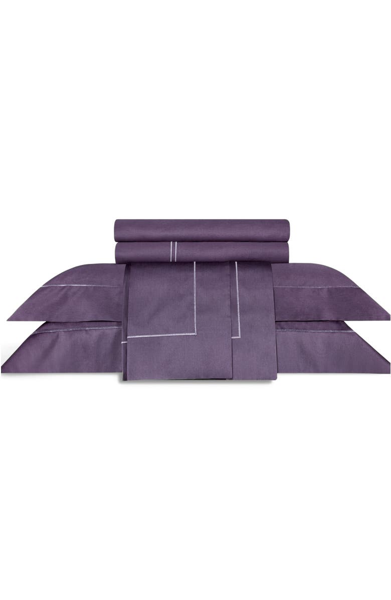 Togas Rhapsody Duvet Cover, Alternate, color, Purple